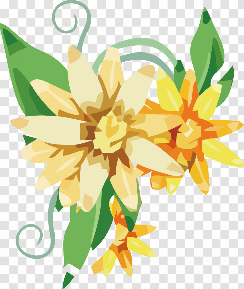 Floral Design Transparent PNG