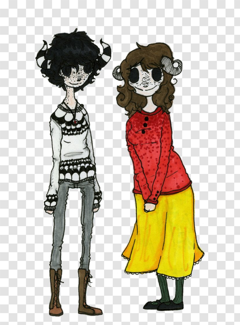 Drawing Art Fashion Illustration - Character - Mother And Daughter Transparent PNG
