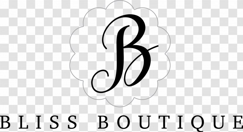 Bliss Boutique Logo Rockbrook Village Clothing - Symbol - Area Transparent PNG