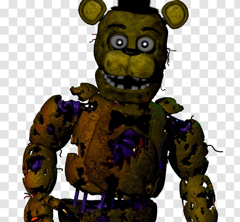 Five Nights At Freddy's: Sister Location Freddy's 2 3 4 - Toy - Sprin Transparent PNG