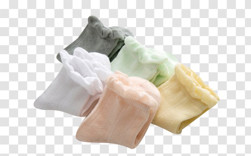 Sock Hosiery Poster Cotton - Matsuko Child Socks Piled Transparent PNG