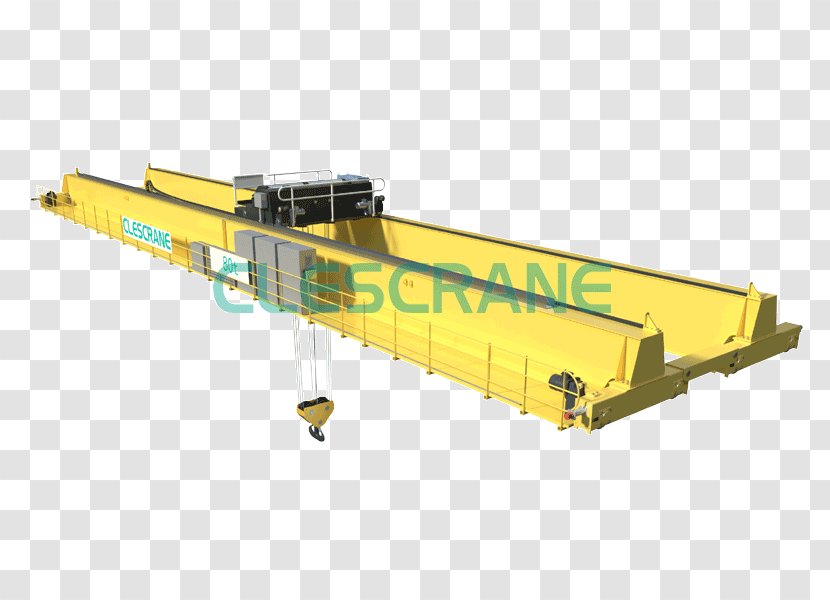 Overhead Crane Hoist Industry Gantry Transparent PNG