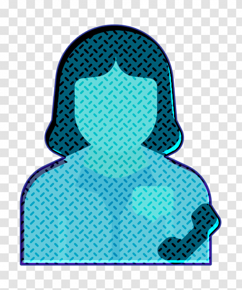 Profession Icon Jobs And Occupations Icon Secretary Icon Transparent PNG