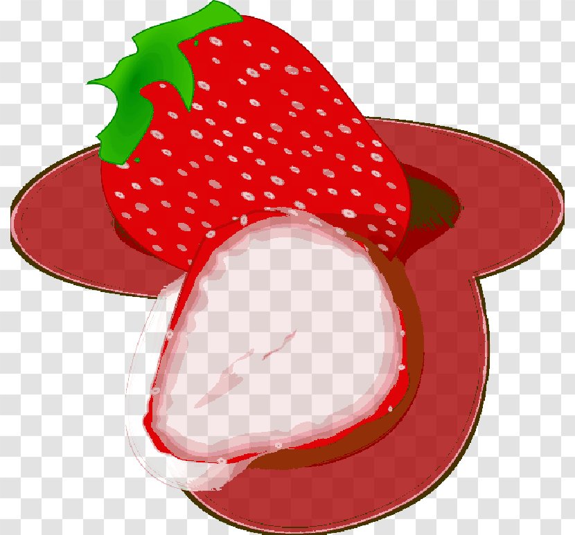 Strawberry Juice Clip Art Shortcake - Ice Cream - Cartoon Transparent PNG