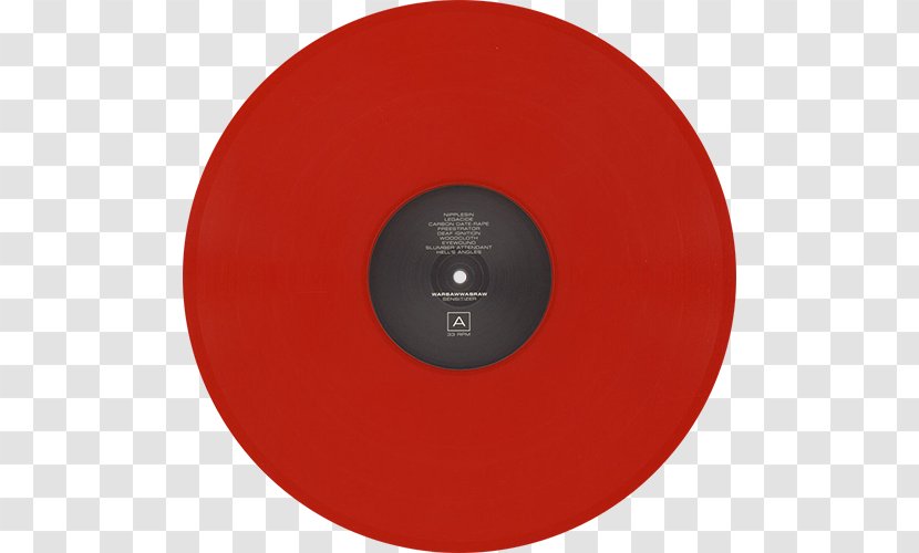 Compact Disc Disk Storage - Red - Design Transparent PNG