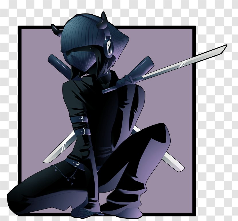 Character - Fictional - Ninja Avatar Transparent PNG