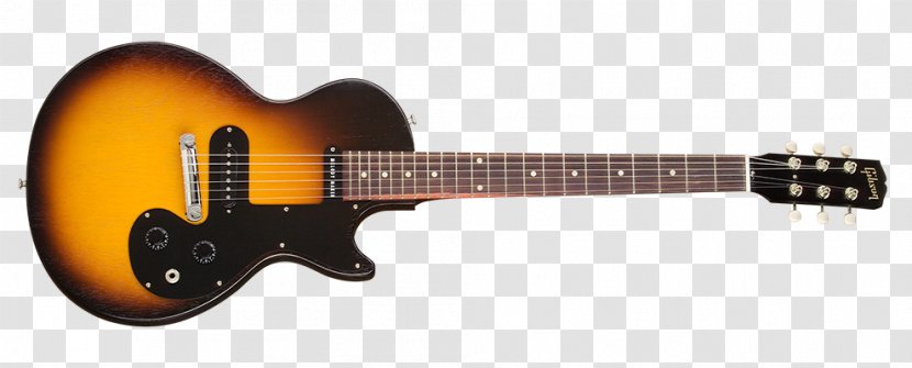 Gibson Melody Maker Les Paul Custom Junior Brands, Inc. - Watercolor - Guitar Transparent PNG