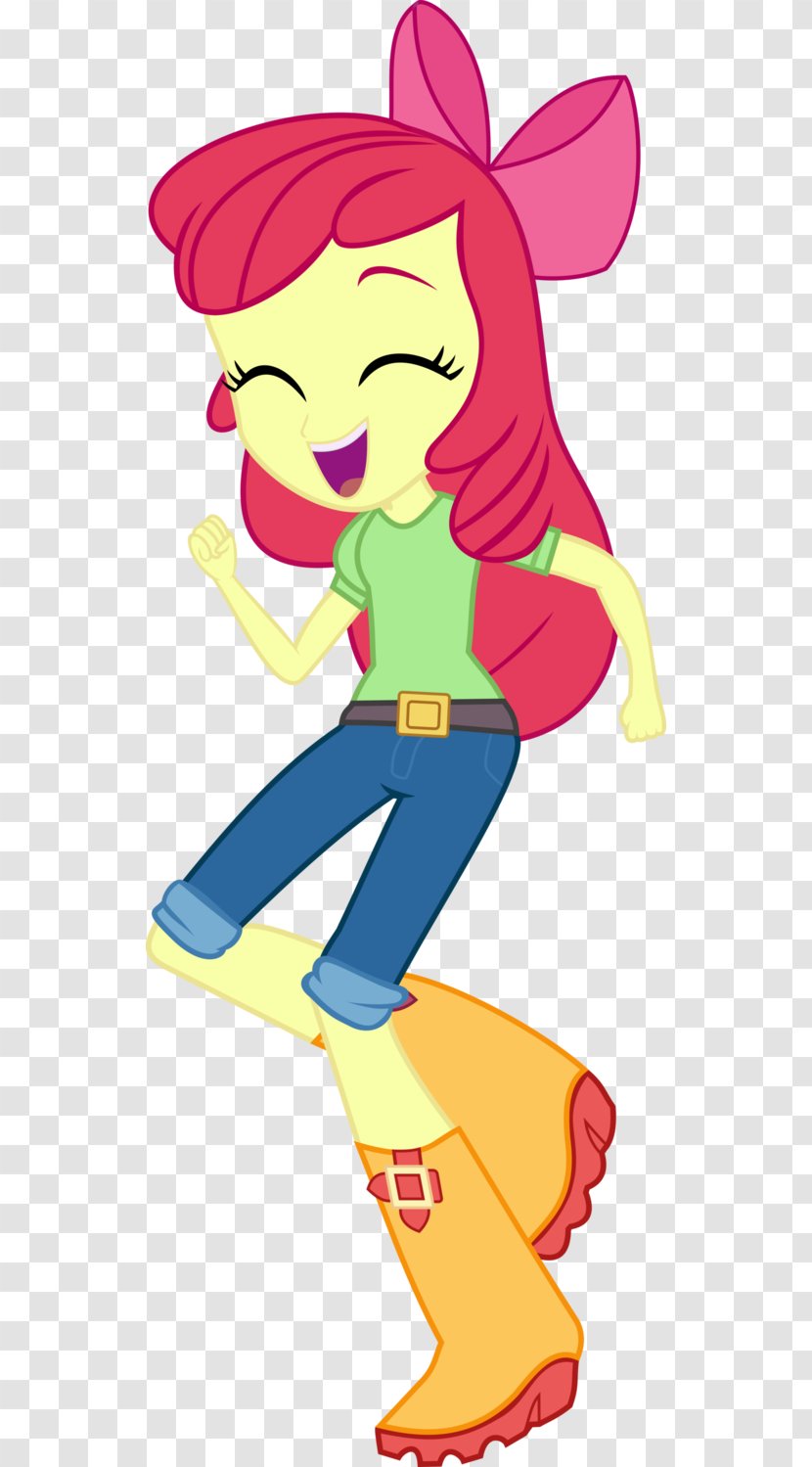 Apple Bloom Applejack Twilight Sparkle Pony Equestria - Heart - Girls Rainbow Rocks Base Transparent PNG