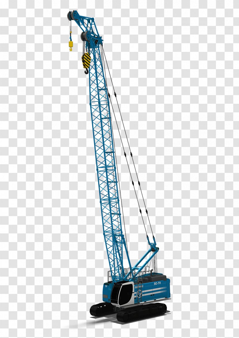 Crane Soilmec Drilling Rig Construction Hoist - Common Transparent PNG