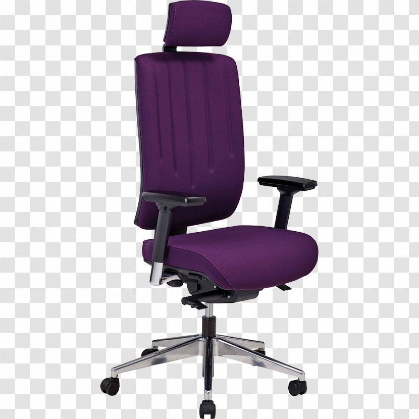 Office & Desk Chairs Swivel Chair Assise - Purple Transparent PNG