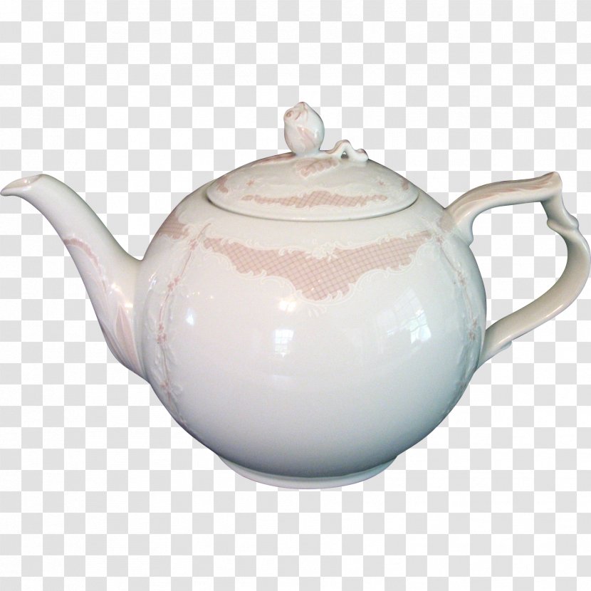 Tableware Kettle Teapot Porcelain Lid - Cup - Tea Pot Transparent PNG