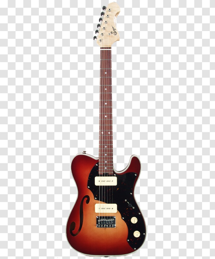 Electric Guitar Bass Fender Telecaster Deluxe Musical Instruments Corporation - Tree Transparent PNG