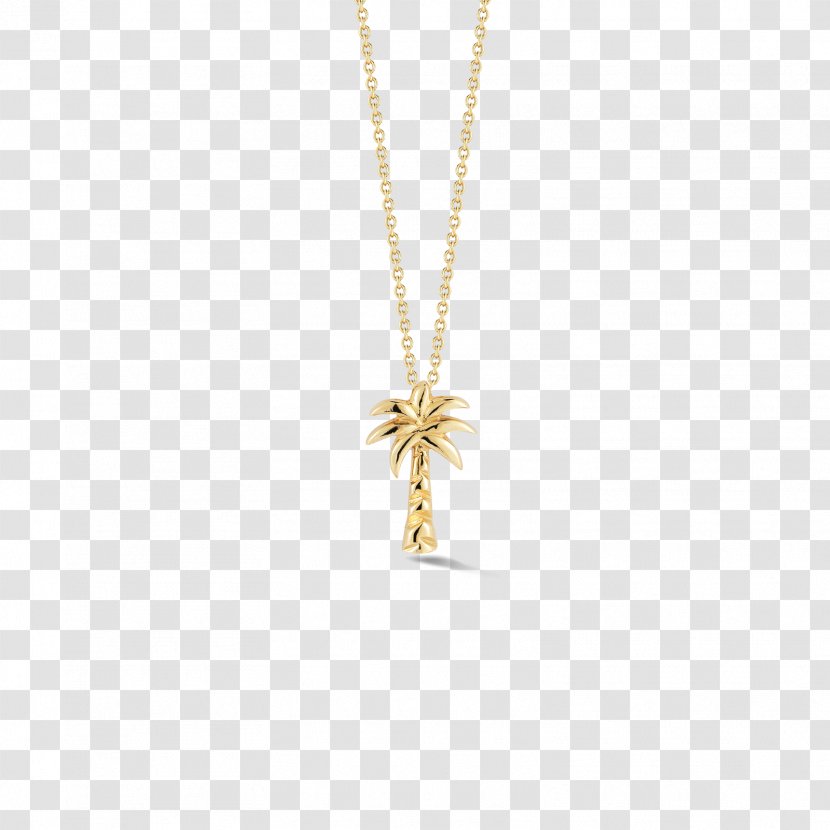 Locket Necklace - Diamond Gold Transparent PNG