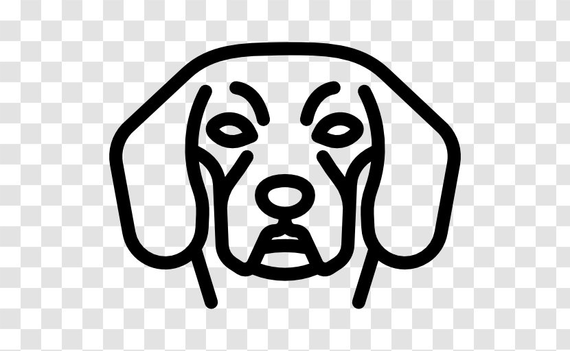 Beagle Snout Puppy Neapolitan Mastiff - Dog Like Mammal Transparent PNG