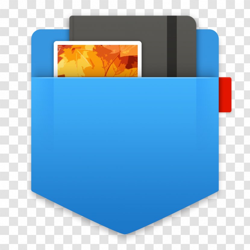 MacOS Mac App Store Clipboard Manager - Electric Blue Transparent PNG