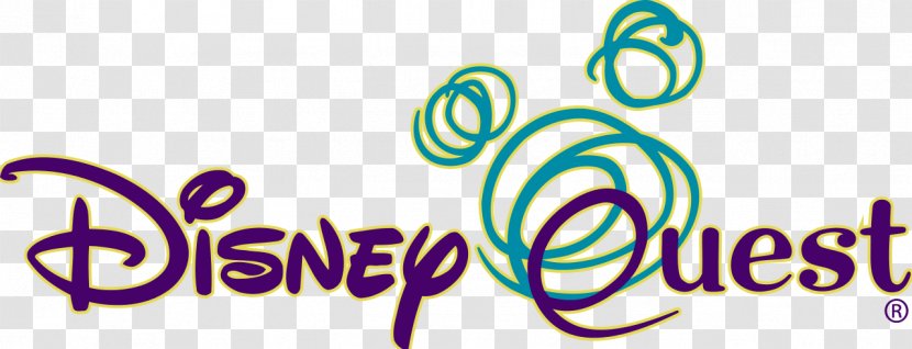 Walt Disney World DisneyQuest Logo Adventureland Clip Art - Interactive Studios Transparent PNG
