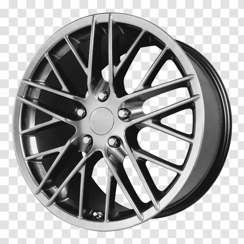 Alloy Wheel Car Tire Chevrolet Corvette ZR1 (C6) Rim Transparent PNG