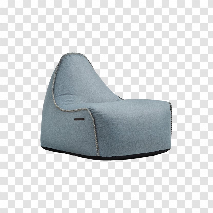 Bean Bag Chair Wing Grey Car Seat Transparent PNG