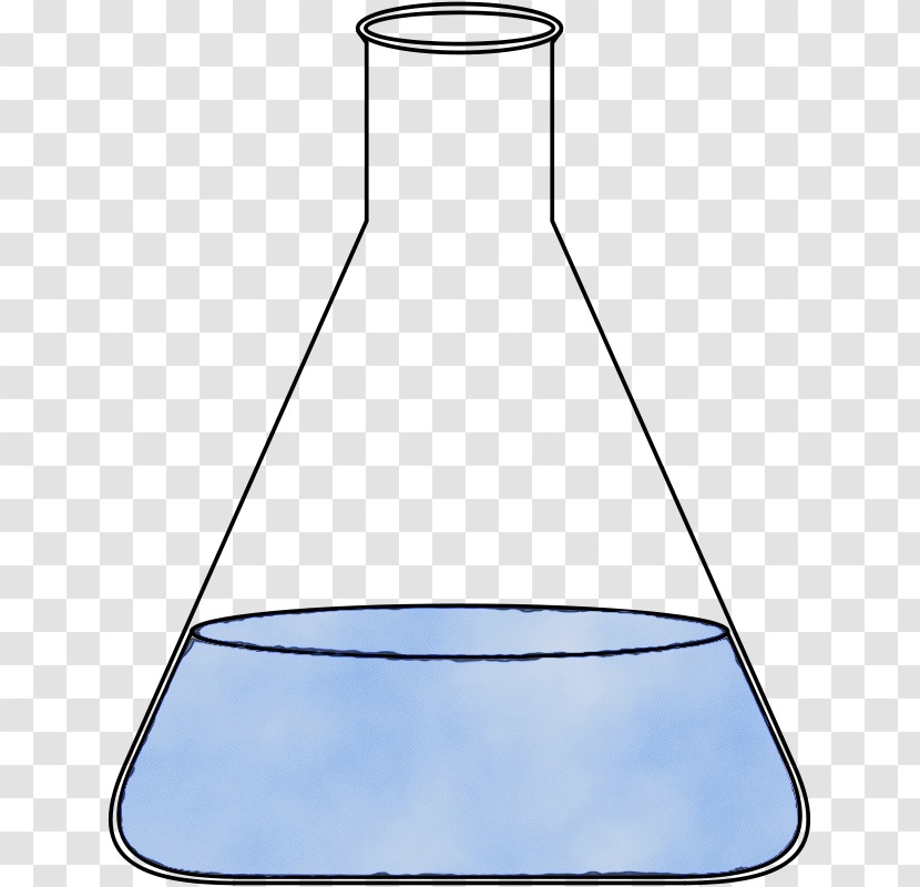 Chemistry Erlenmeyer Flask Laboratory Flask Volumetric Flask Beaker Transparent PNG