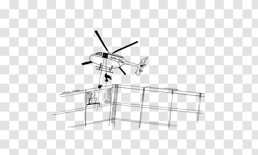 Helicopter Rotor Propeller Wing - Machine Transparent PNG