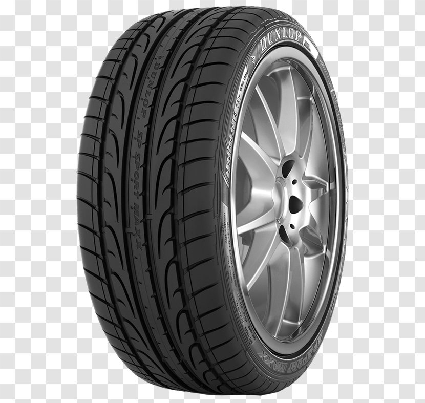 Car Tire R18 Dunlop Tyres Sport Utility Vehicle Transparent PNG