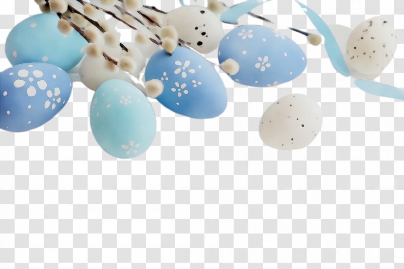 Easter Egg - Turquoise - Fashion Accessory Transparent PNG