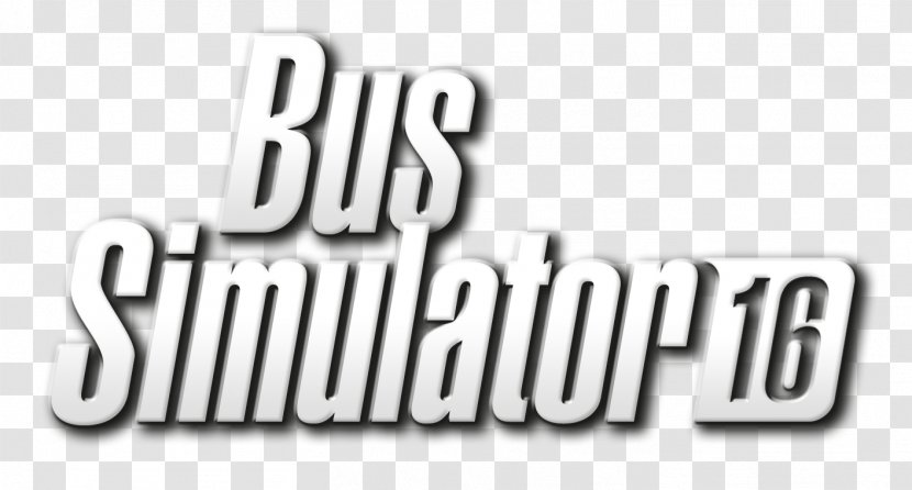Bus Simulator 16 Construction Xbox 360 Video Game - Text Transparent PNG