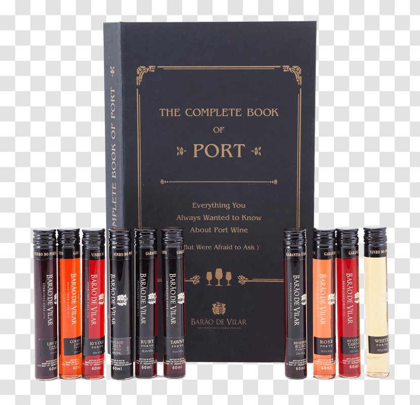 Port Wine Gift Frapin Grande Champagne - Book Transparent PNG