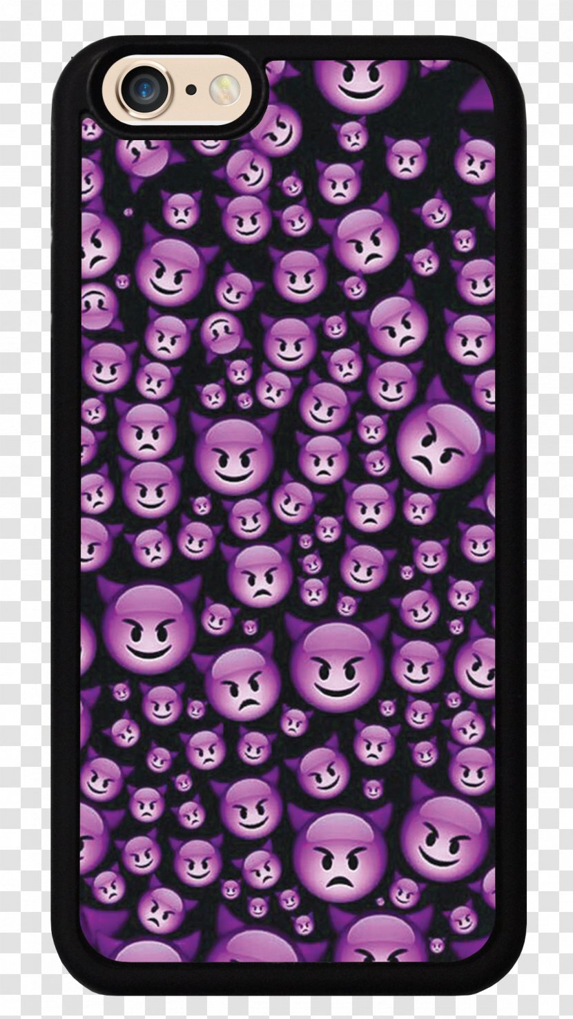 Emoji IPhone 5 X Desktop Wallpaper Devil - Mobile Phone Case Transparent PNG