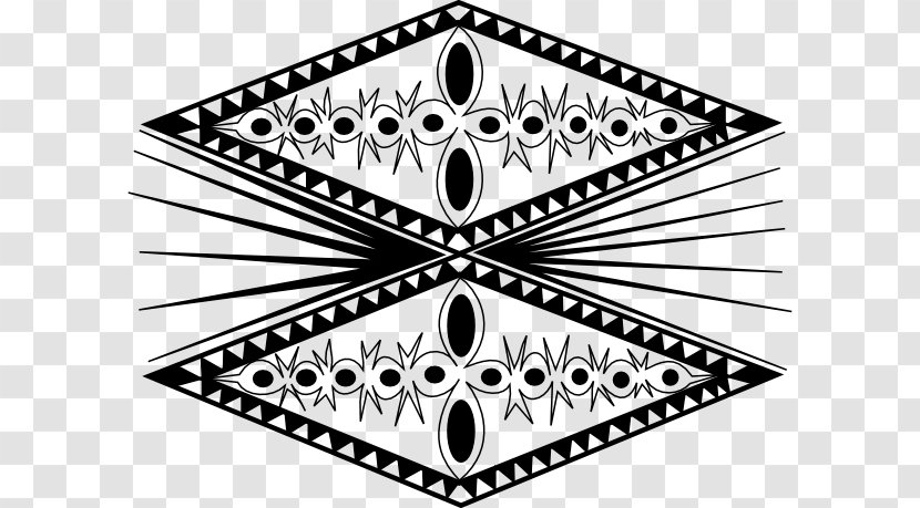 Tongan Art Drawing - Royaltyfree - Tribe Pattern Transparent PNG