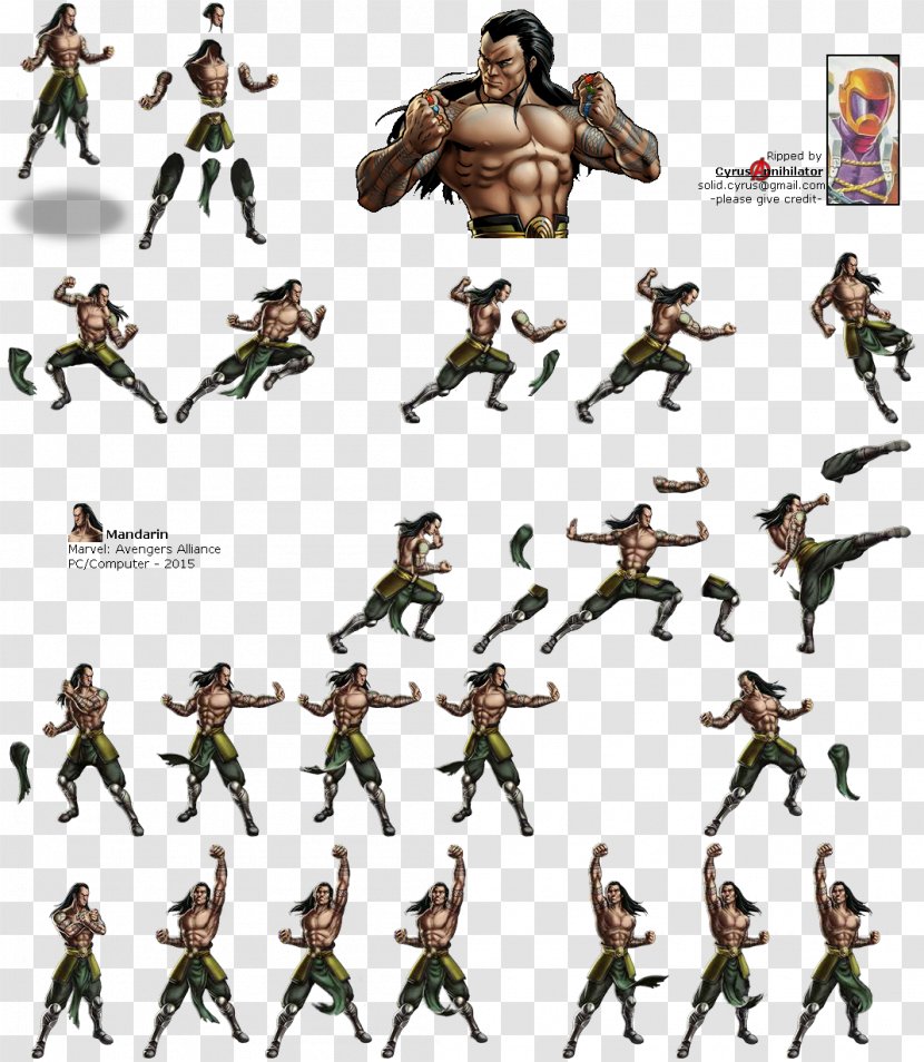Action Fiction & Toy Figures Character Video Game - Mandarin Transparent PNG