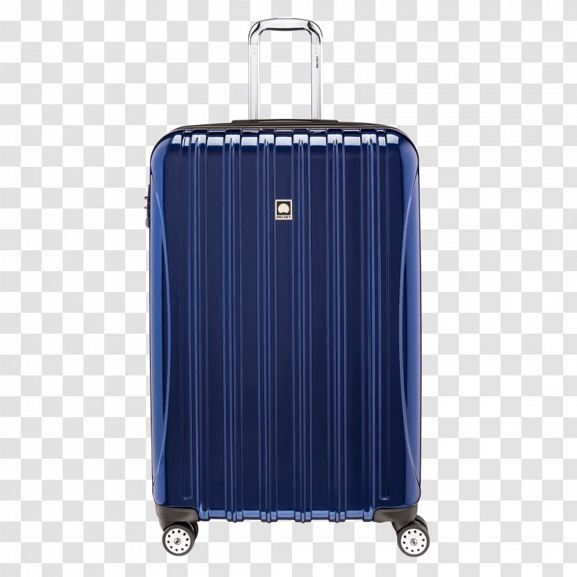 Delsey Suitcase Baggage Hand Luggage Spinner - Trolley Transparent PNG