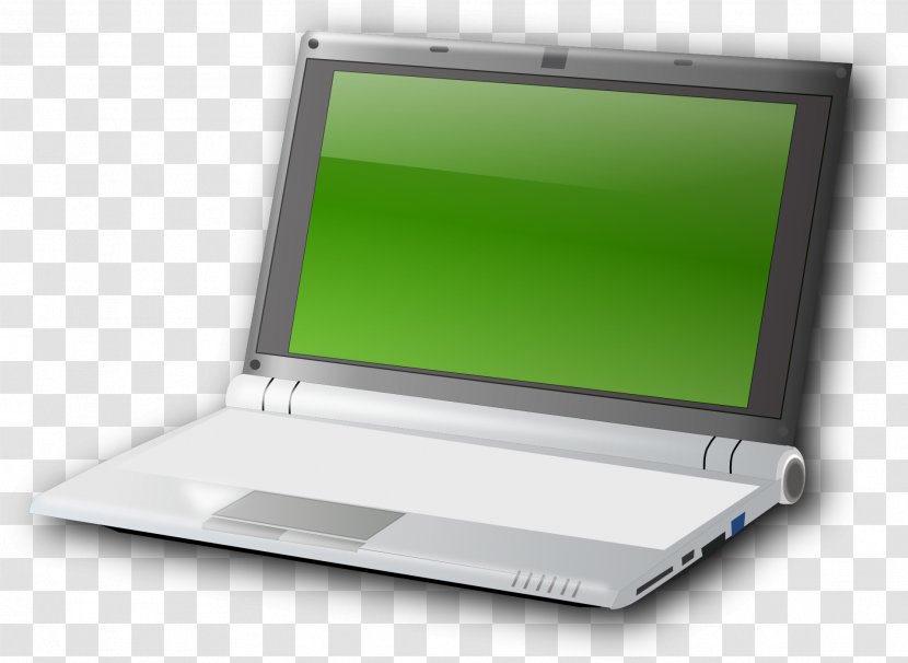 Laptop Netbook Clip Art - Electronic Device - Notebook Transparent PNG