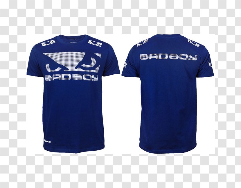 T-shirt Sports Fan Jersey Sleeve - Bad Boy Transparent PNG