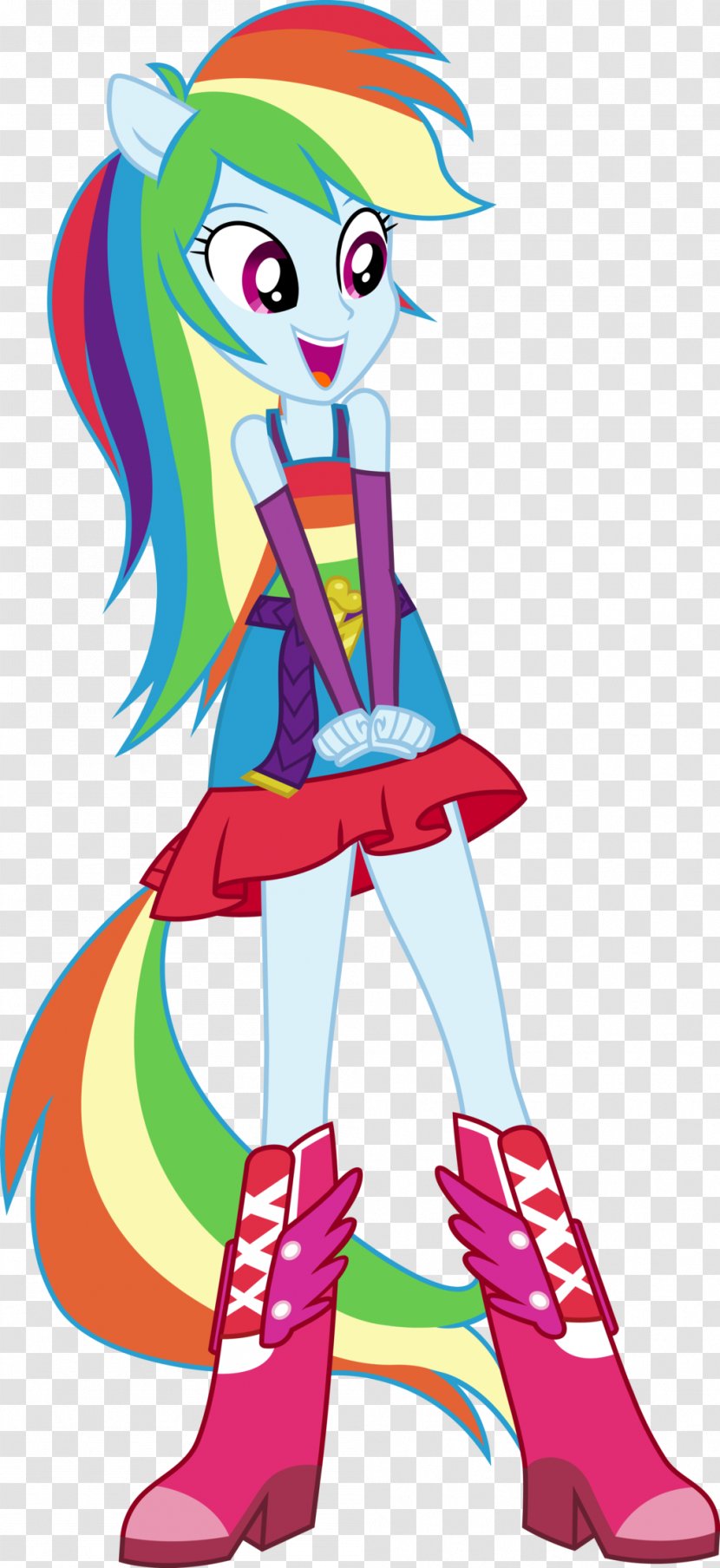 Rainbow Dash Pinkie Pie Rarity Applejack Twilight Sparkle - Cartoon - Pole Dance Transparent PNG