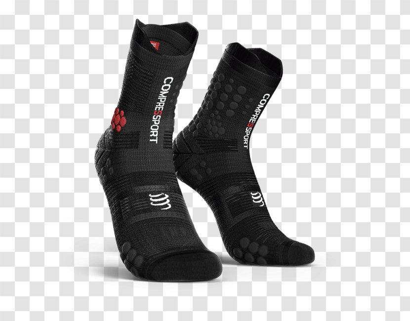 Sock Clothing Footwear Shoe Triathlon - Belt Massage Transparent PNG
