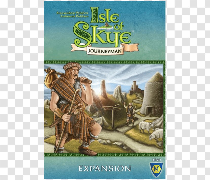 Isle Of Skye: From Chieftain To King Board Game Mayfair Games Skye - Hotel Transparent PNG