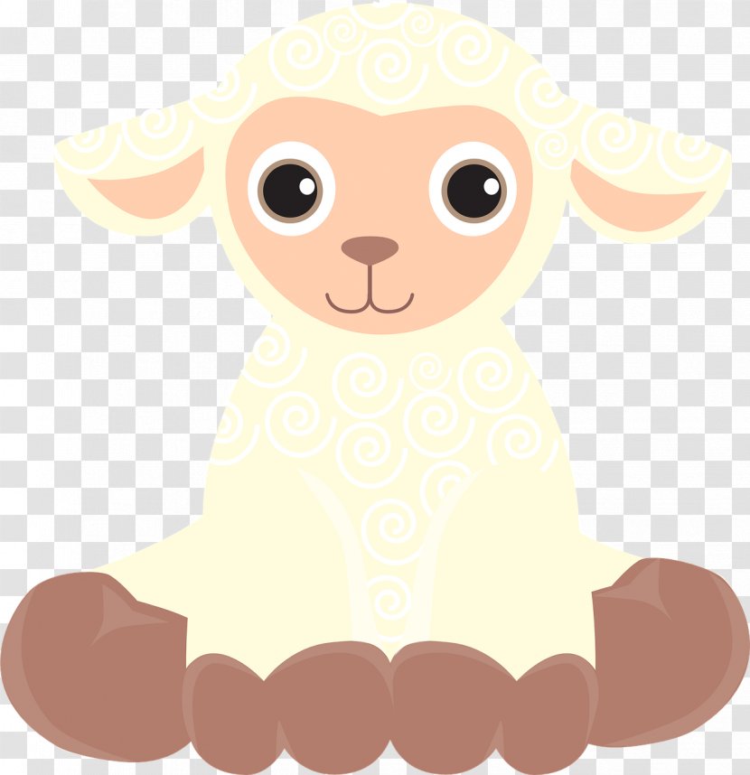 Sheep - Drawing - Carnivoran Transparent PNG