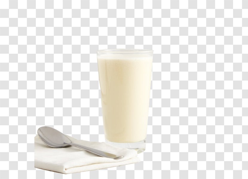 Milkshake Smoothie Soy Milk Eggnog - Aedmaasikas - A Vanilla Transparent PNG