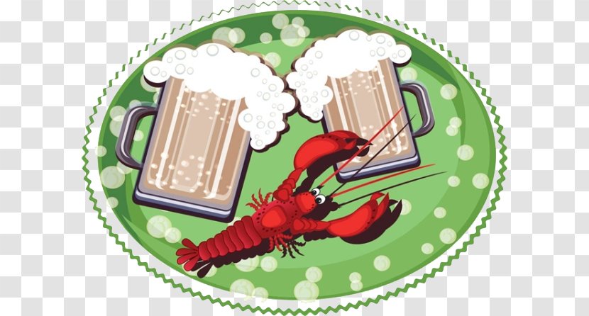 Beer Crab Homarus Illustration - Palinurus Elephas - Lobster Tail Transparent PNG