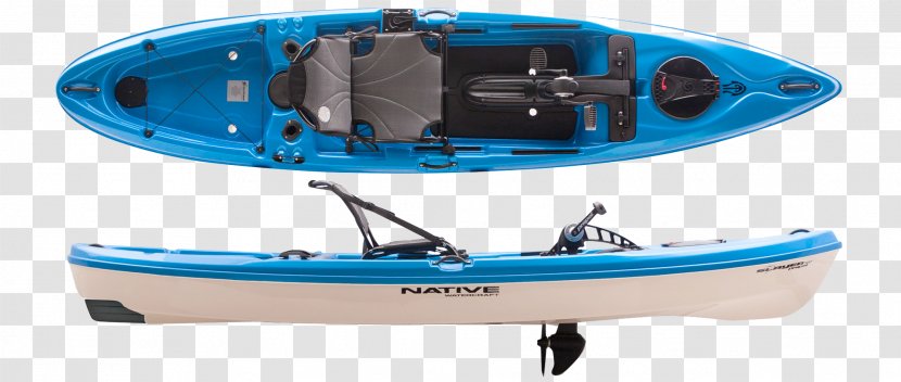 Native Watercraft Slayer 13 Kayak Fishing 12 10 - Paddle - Hand Painted Transparent PNG