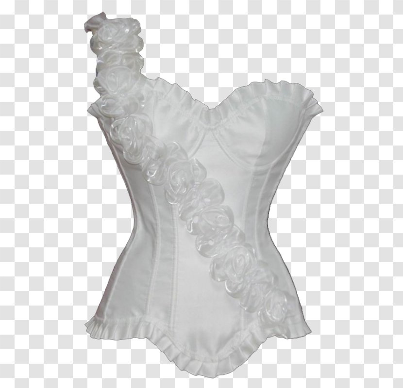 Corset Clothing Leggings White Babydoll - Tree - Dress Transparent PNG