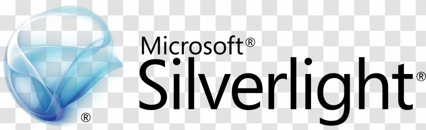 Microsoft Silverlight Rich Internet Application Web Browser Windows Phone - Blue Transparent PNG