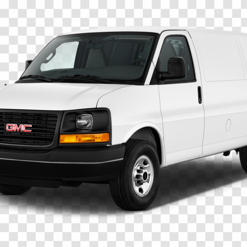 2016 GMC Savana 2017 Car Chevrolet Express - Van Transparent PNG