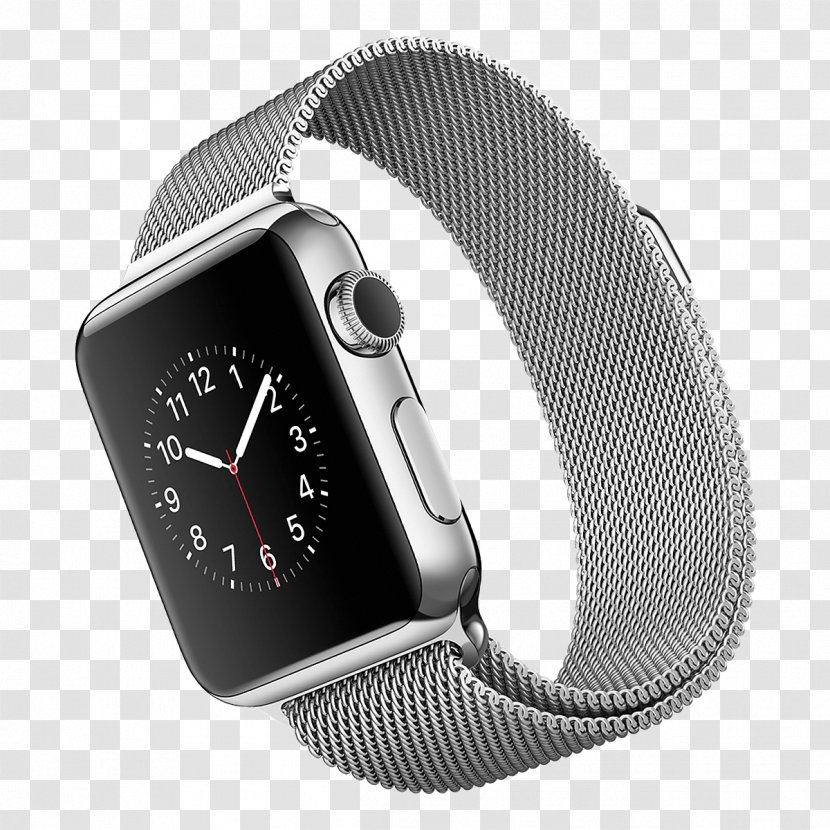 Apple Watch Series 3 1 Stainless Steel - 2 Transparent PNG