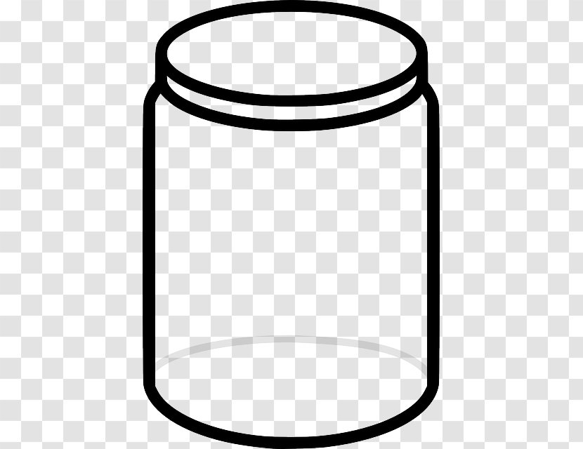 Jar Drawing - White Transparent PNG