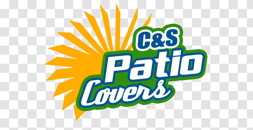 C&S Patio Covers Logo Brand Awning - Homes Balcony Porch Transparent PNG