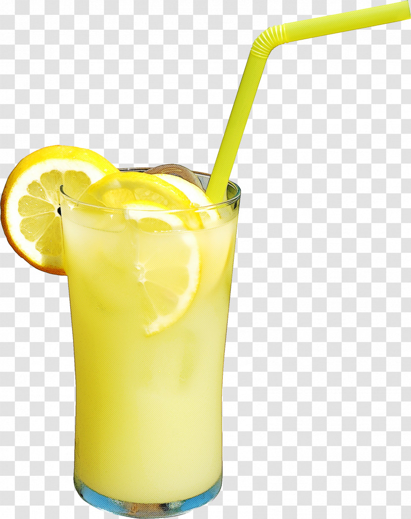 Harvey Wallbanger Cocktail Garnish Sea Breeze Mai Tai Orange Juice Transparent PNG