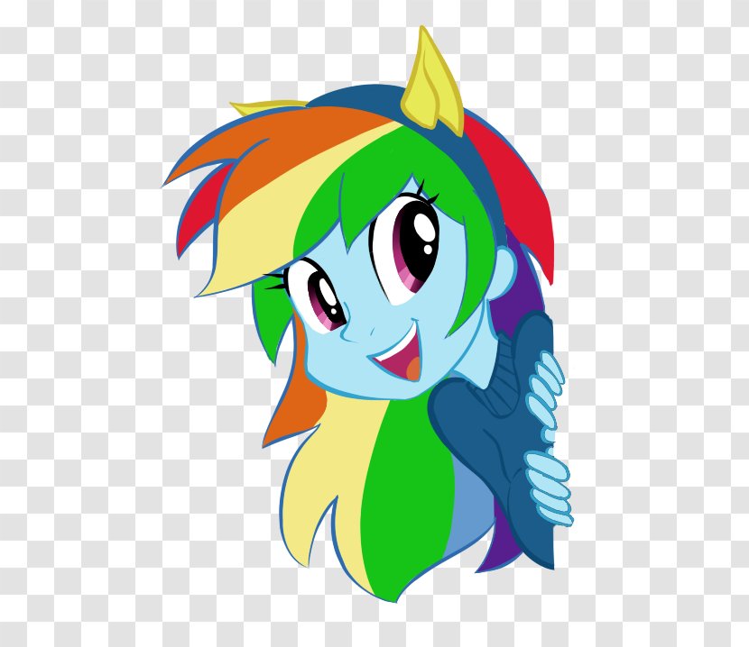 Rainbow Dash Twilight Sparkle Pony Human - Organism Transparent PNG
