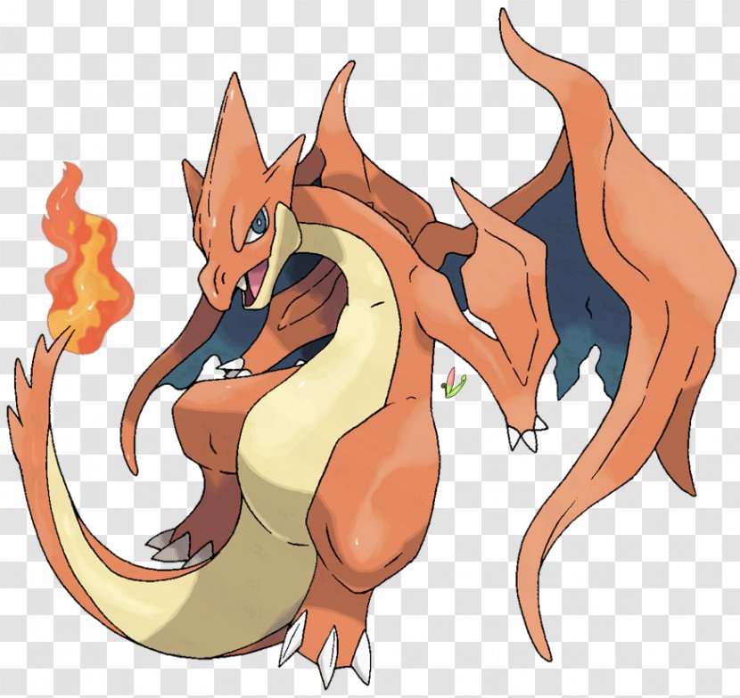 Pokémon X And Y Charizard Blastoise Venusaur - Flygon - Mythical Creature Transparent PNG